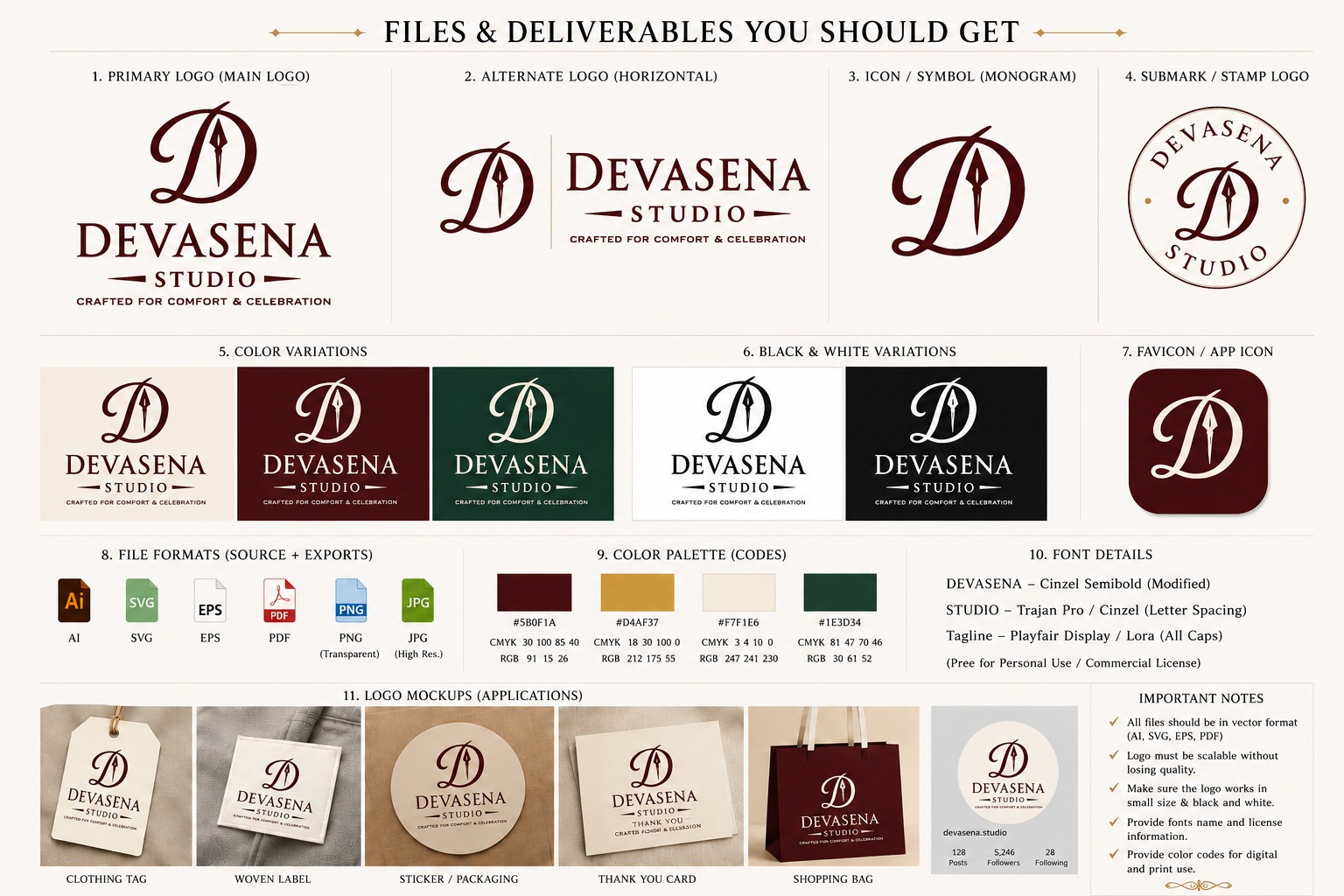 Logo design 128 by Brandingo